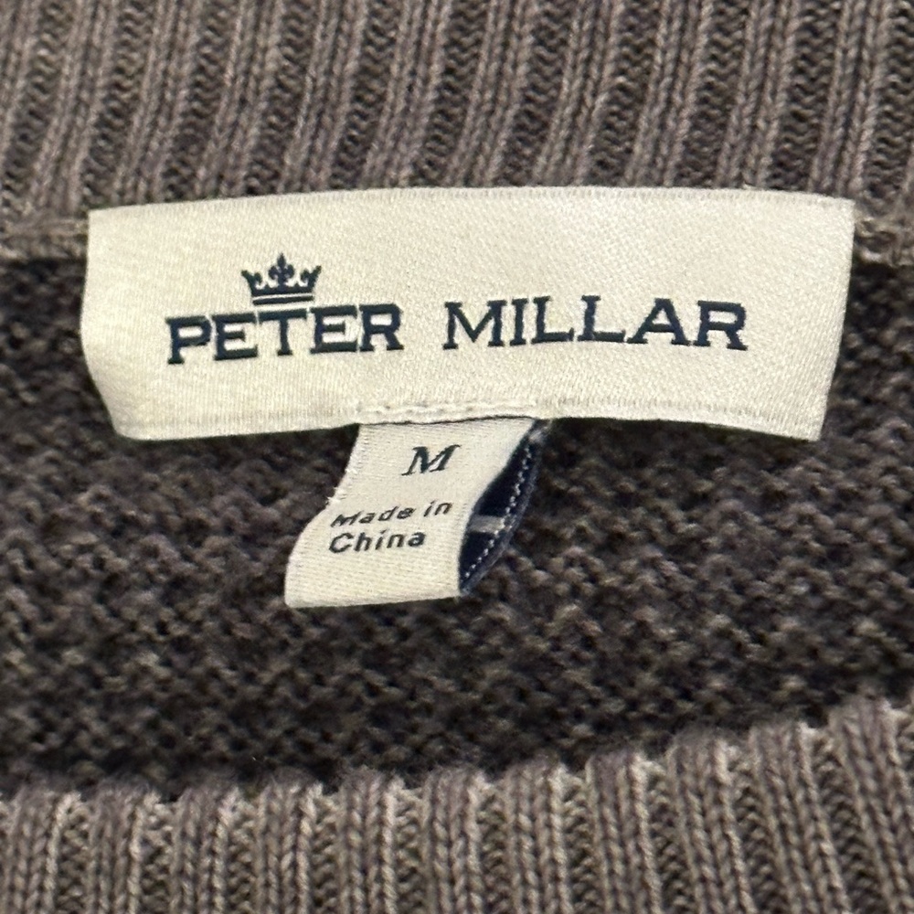 Peter Millar - Waffle Raglan Sweater - Picture 3 of 3